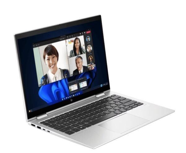 HP Elite x360 830 33.8cm (13.3) G10 2-in-1 Business Laptop, Silver - Image 3